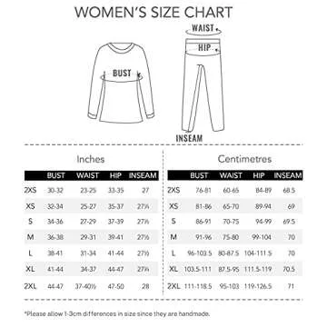 LAPASA Women's Thermal Underwear Set Fleece Lined Long Johns Top Shirt & Bottom Soft Base Layer Thermoflux 300 Extra Warm Heavyweight Cold Weather L44 Medium Off White 5.0