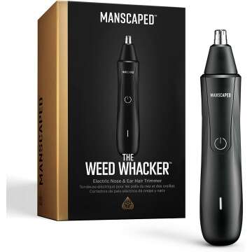 Weed Whacker™ Nose & Ear Hair Trimmer – 9,000 RPM