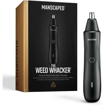 Weed Whacker™ Nose & Ear Hair Trimmer – 9,000 RPM