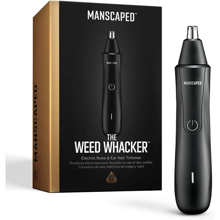 Weed Whacker™ Nose & Ear Hair Trimmer – 9,000 RPM