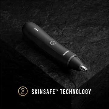 Weed Whacker™ Nose & Ear Hair Trimmer – 9,000 RPM