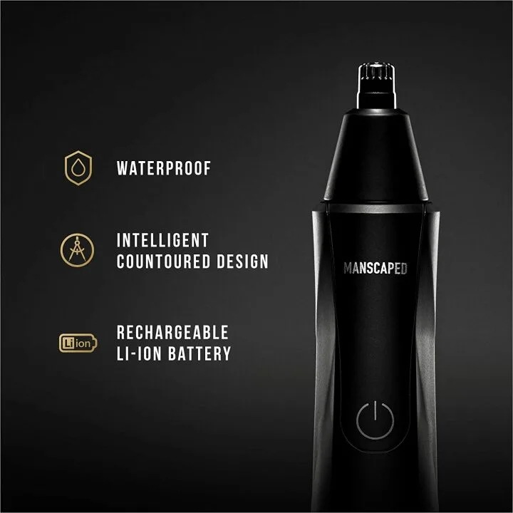 Weed Whacker™ Nose & Ear Hair Trimmer – 9,000 RPM