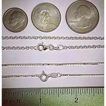 Geometric Ring Holder Necklace Made in USA by Ali C Art Handmade, Sterling Silver Keeper Jewelry, Wedding Engagement Anniversary Birthday Christmas Gift for Women Doctor Surgeon Nurse MD RN LVN Wife