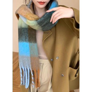 Wander Agio Warm Scarf - Stylish & Cozy Winter Shawl