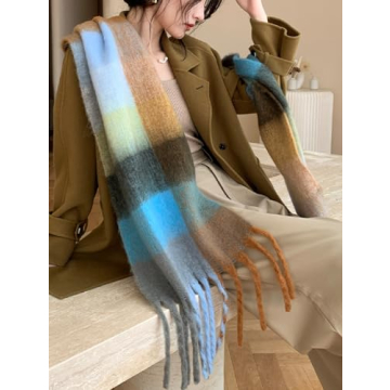 Wander Agio Warm Scarf - Stylish & Cozy Winter Shawl