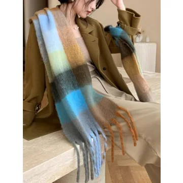 Wander Agio Warm Scarf - Stylish & Cozy Winter Shawl