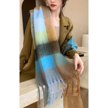 Wander Agio Warm Scarf - Stylish & Cozy Winter Shawl
