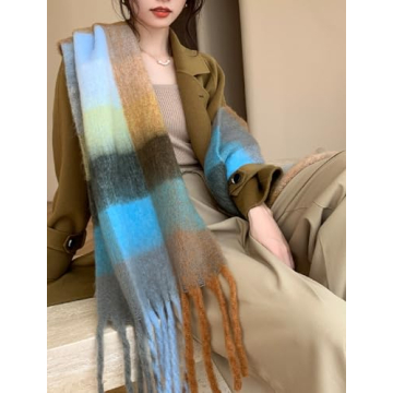 Wander Agio Warm Scarf - Stylish & Cozy Winter Shawl