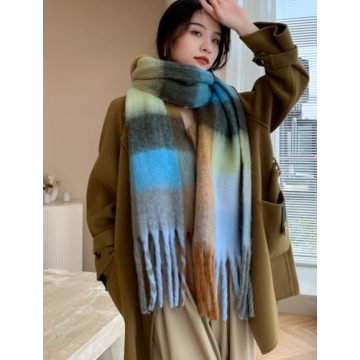 Wander Agio Warm Scarf - Stylish & Cozy Winter Shawl