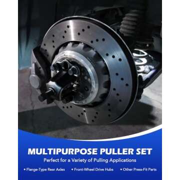 Orion Motor Tech 9-Way Slide Hammer Puller Set for Repairs