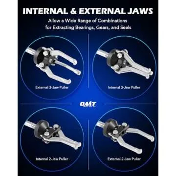 Orion Motor Tech 9-Way Slide Hammer Puller Set for Repairs