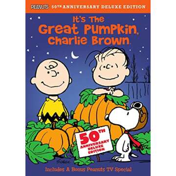 It's the Great Pumpkin, Charlie Brown Remastered DVD