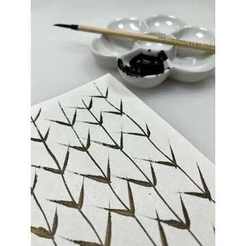 AMERICAN KUSA CORPORATION Origami Paper, White