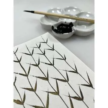 AMERICAN KUSA CORPORATION Origami Paper, White