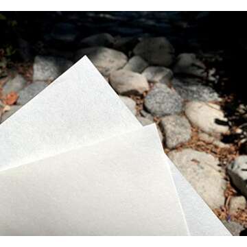 AMERICAN KUSA CORPORATION Origami Paper, White