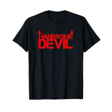 Handsome Devil T-Shirt for Handsome Devils at Halloween T-Shirt