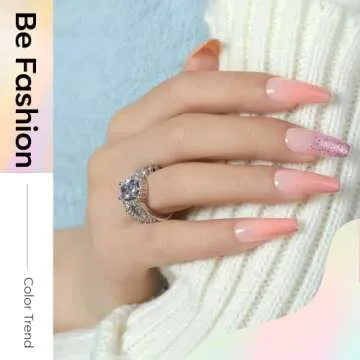 Modelones 15ML Pale Pink Gel Nail Polish for Chic Look