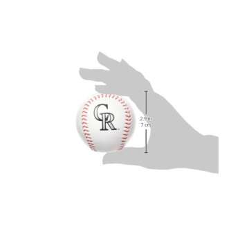 Rawlings | MLB Team Logo Baseball | Colorado Rockies