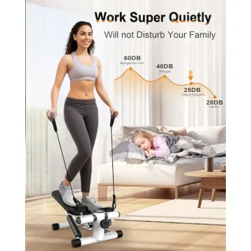 Yagud Mini Stair Stepper - Home Exercise Equipment