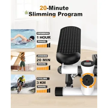 Yagud Mini Stair Stepper - Home Exercise Equipment