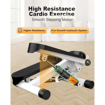 Yagud Mini Stair Stepper - Home Exercise Equipment