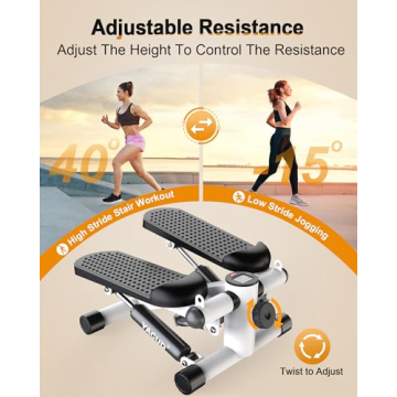 Yagud Mini Stair Stepper - Home Exercise Equipment