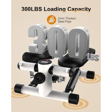 Yagud Mini Stair Stepper - Home Exercise Equipment