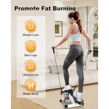 Yagud Mini Stair Stepper - Home Exercise Equipment