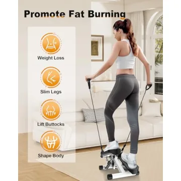 Yagud Mini Stair Stepper - Home Exercise Equipment