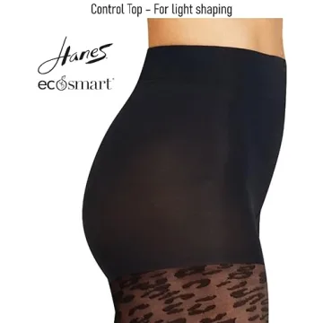 Buy Hanes EcoSmart Women's Animal Print Tights Online