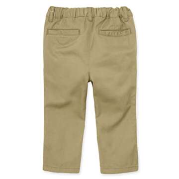 Children's Place Toddler Stretch Skinny Chino Pants - Flax 2T