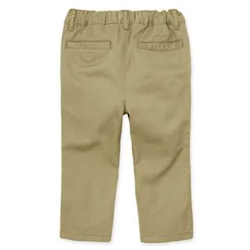 Children's Place Toddler Stretch Skinny Chino Pants - Flax 2T