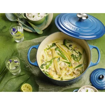 Le Creuset Enameled Cast Iron Dutch Oven in Marseille