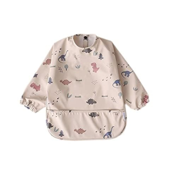 GZMM Waterproof Baby Bibs for Toddlers and Infants