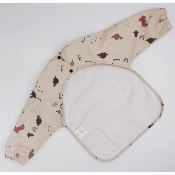 GZMM Waterproof Baby Bibs for Toddlers and Infants