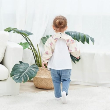 GZMM Waterproof Baby Bibs for Toddlers and Infants