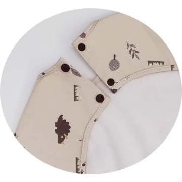 GZMM Waterproof Baby Bibs for Toddlers and Infants