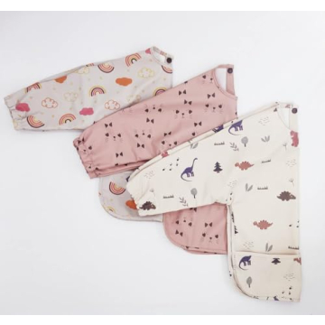 GZMM Waterproof Baby Bibs for Toddlers and Infants