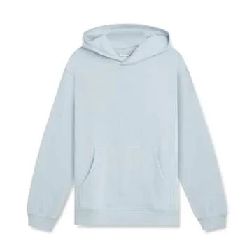 KUT & SO Women's Cozy Pullover Hoodie in Sky Blue