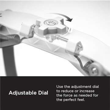 ROLL Recovery R8 Plus Roller - Adjustable Deep Tissue Massage Solution