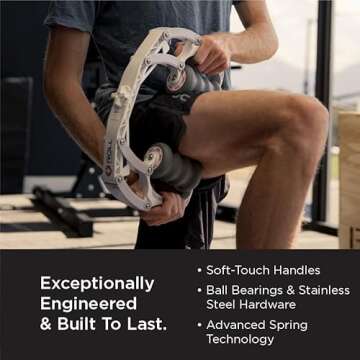 ROLL Recovery R8 Plus Deep Tissue Massage Roller