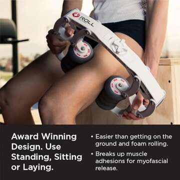 ROLL Recovery R8 Plus Deep Tissue Massage Roller