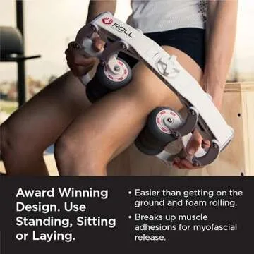 ROLL Recovery R8 Plus Deep Tissue Massage Roller