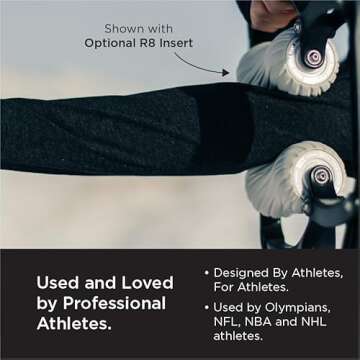 ROLL Recovery R8 Plus Deep Tissue Massage Roller