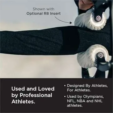 ROLL Recovery R8 Plus Deep Tissue Massage Roller