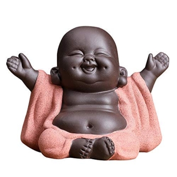 Kingzhuo Adorable Baby Buddha Statue - Creative Decorative Gift