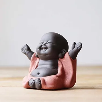 Buy Kingzhuo Ceramic Baby Buddha Statue - Adorable Decor