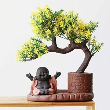 Buy Kingzhuo Ceramic Baby Buddha Statue - Adorable Decor