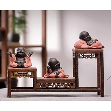 Buy Kingzhuo Ceramic Baby Buddha Statue - Adorable Decor