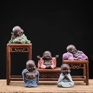 Buy Kingzhuo Ceramic Baby Buddha Statue - Adorable Decor